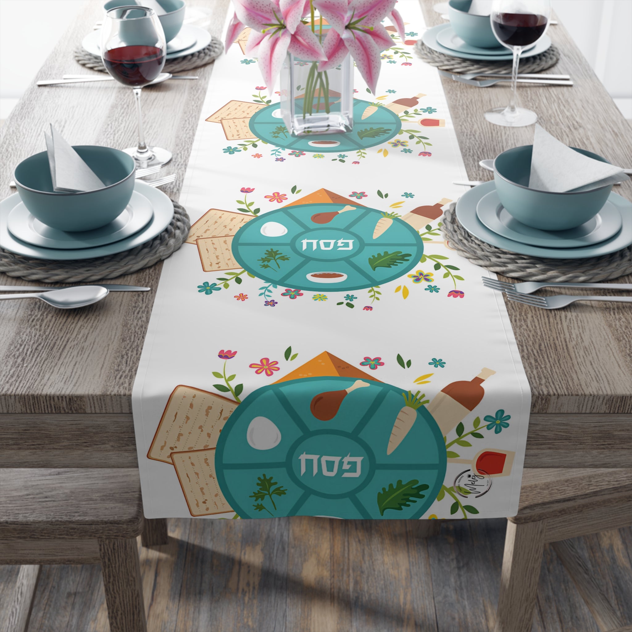 Table Runner (Pesaj)